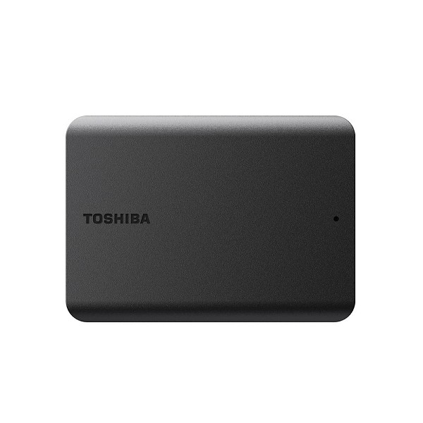 Toshiba Canvio Basics 2022 USB 3.2 Εξωτερικός HDD 2TB 2.5 Μαύρο (HDTB520EK3AA) (TOSHDTB520EK3AA)