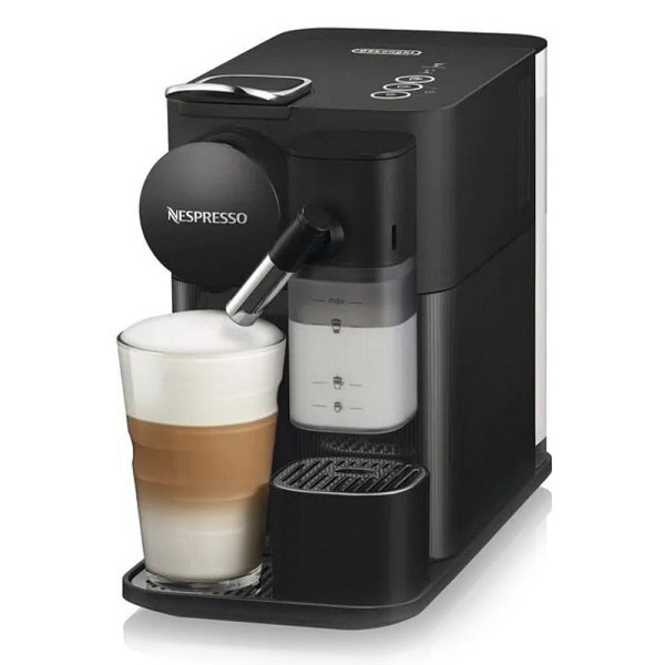 DeLonghi Lattissima One Καφετιέρα για Κάψουλες Nespresso Πίεσης 19bar Black (EN510.B) (DLGEN510.B)