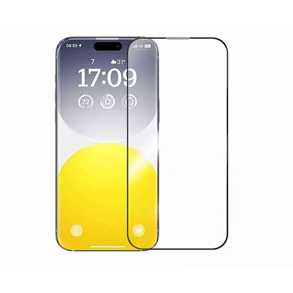 Baseus Προστατευτικό Οθόνης Tempered Glass Sapphire με Φίλτρο Ιδιωτικότητας για iPhone 15 Pro Διαφανές (P60057505203-01) (BASP60057505203-01)
