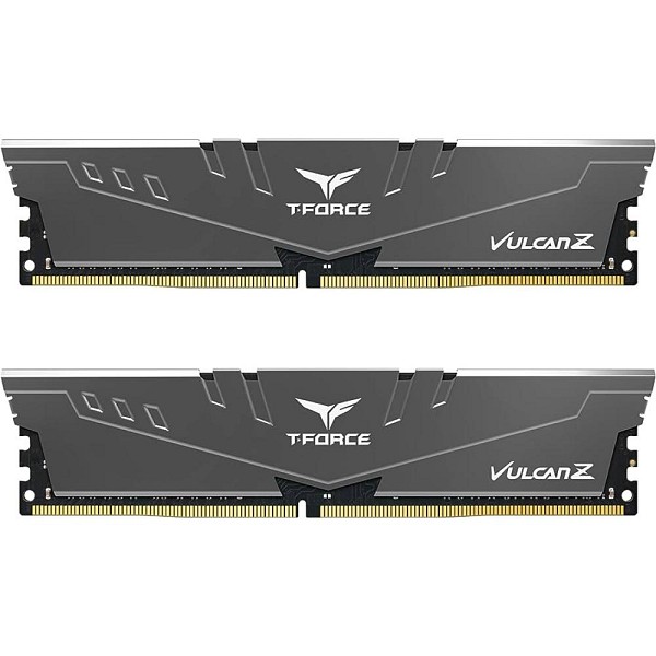 TeamGroup Μνήμη RAM DDR4 16GB PC 3600 T-Force Vulcan Z  (TLZGD416G3600HC18J01)