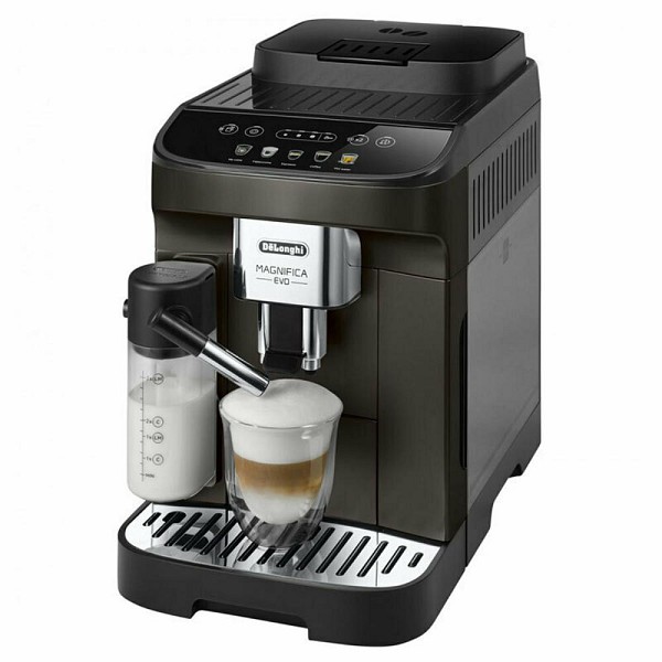 DeLonghi Magnifica Eco Αυτόματη Μηχανή Espresso 1450W με Μύλο Άλεσης Μαύρη (ECAM293.61.BWMAGNIFI) (DLGECAM293.61.BWMAGNIFI)