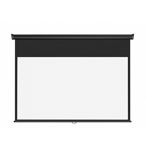COMTEVISION CWS3100 100" 4:3 MANUAL PROJECTOR SCREEN (CWS3100) (COMCWS3100)