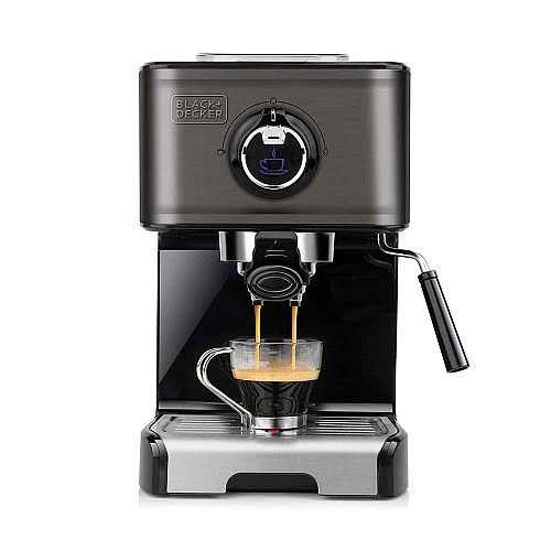 Black & Decker BXCO1200E Espresso Coffee Maker 1200W (BDEBXCO1200E)