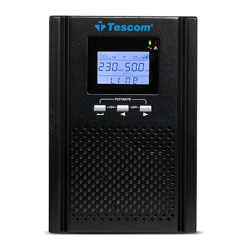 Tescom Online UPS 1101SRT NEOLINE PRO 1KVA/900W with 2 x 12V9ah (UPS.0583) (TSUPS0583)