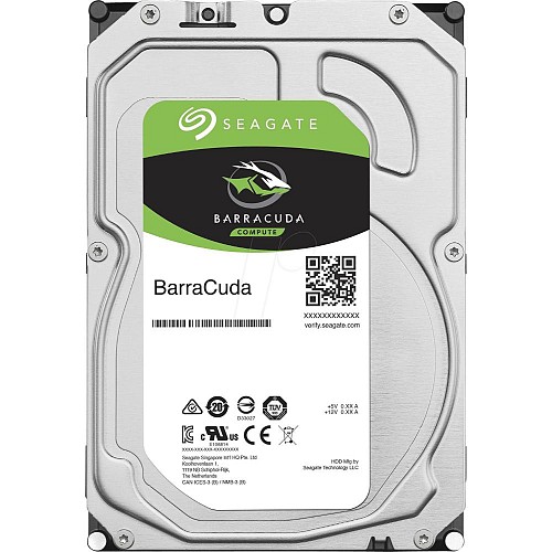 Seagate BarraCuda, 3.5'', 1TB, SATA/600, 7200RPM, 256MB cache (ST1000DM014) (SEASEAST1000DM014)