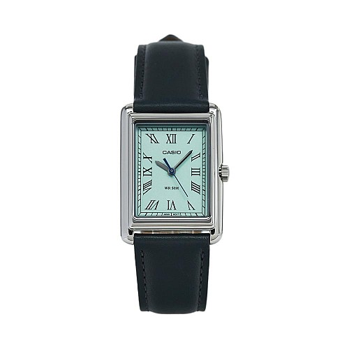 Casio Ρολόι με Γκρι Δερμάτινο Λουράκι (LTP-B165L-2BVEF) (CASLTP-B165L-2BVEF)