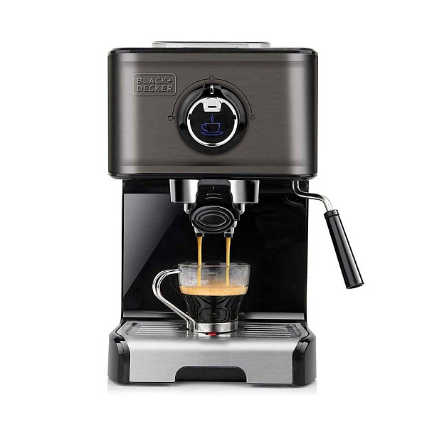 Black & Decker BXCO1200E Espresso Coffee Maker 1200W (BDEBXCO1200E)