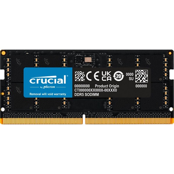 Crucial SO-DIMM DDR5-4800 32GB (CT32G48C40S5) (CRUCT32G48C40S5)