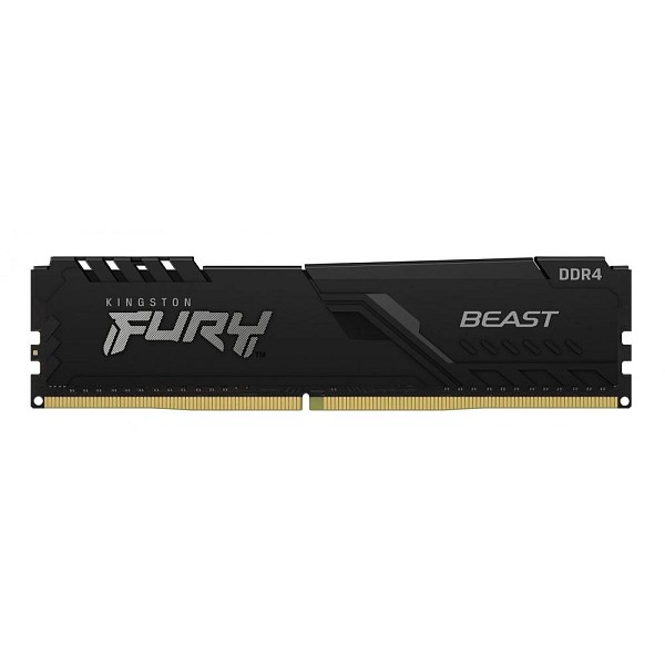 Kingston FURY Beast DDR4 module 8 GB DIMM 288 pin 3200 MHz / PC4 25600 unbuffered (KF432C16BB/8) (KINKF432C16BB-8)