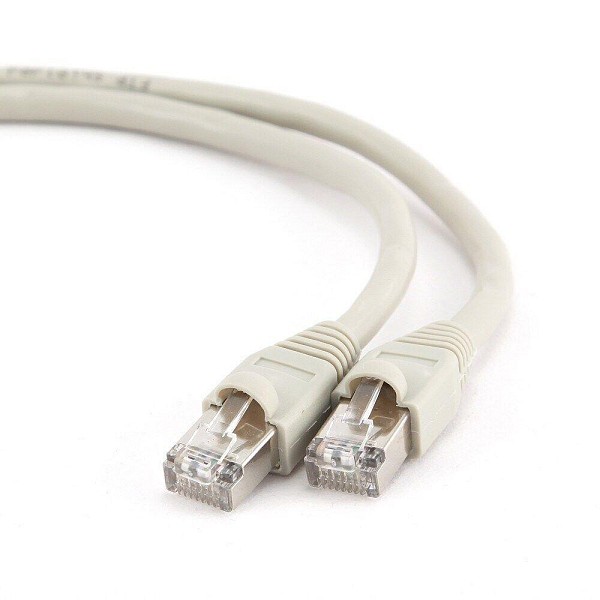 Gembird Patch Cord UTP CAT.6 3m Gray (PP6U-3M) (GEMPP6U-3M)