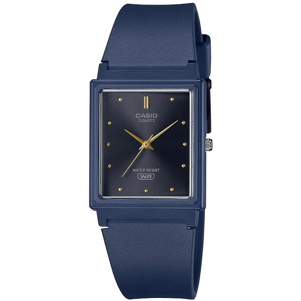 Casio Ρολόι με Μπλε Καουτσούκ Λουράκι (MQ-38UC-2A2ER) (CASMQ-38UC-2A2ER)