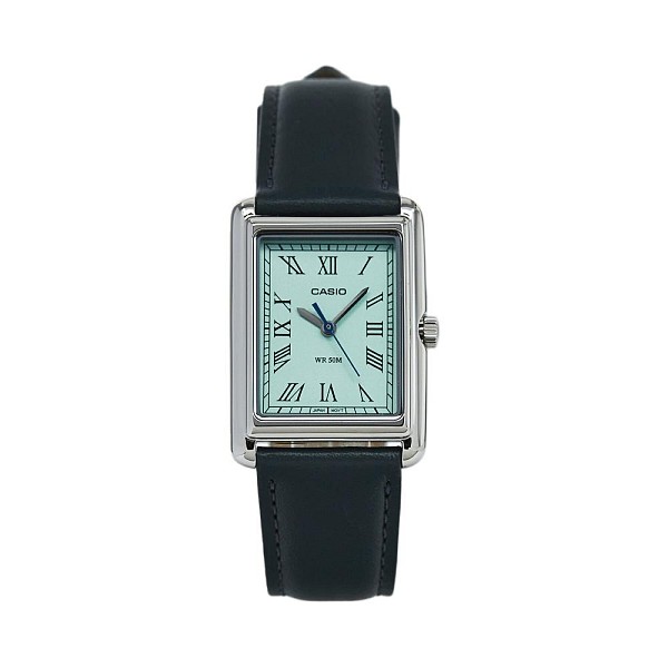 Casio Ρολόι με Γκρι Δερμάτινο Λουράκι (LTP-B165L-2BVEF) (CASLTP-B165L-2BVEF)