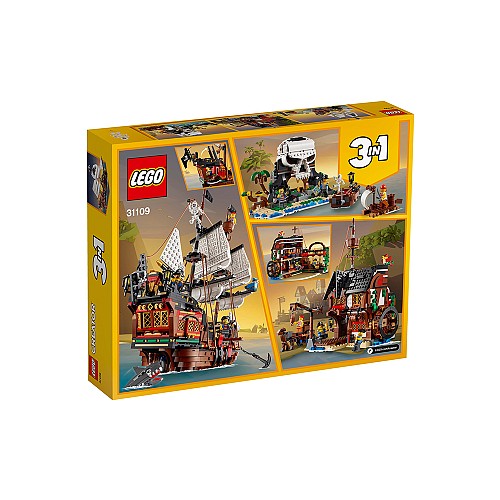 Lego Creator: Pirate Ship (31109) (LGO31109)