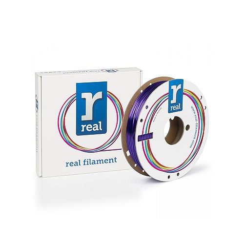 REAL PLA 3D Printer Filament - Satin Sage Purple- spool of 0.5Kg - 1.75mm (REALPLASATINSAGE500MM175)