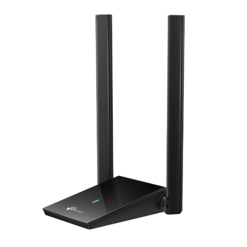 TP-Link Archer TX20U Plus AX1800 Dual Antennas High Gain Wireless USB Adapter V1 (ARCHER TX20U PLUS) (TPARCHERTX20UPLUS)