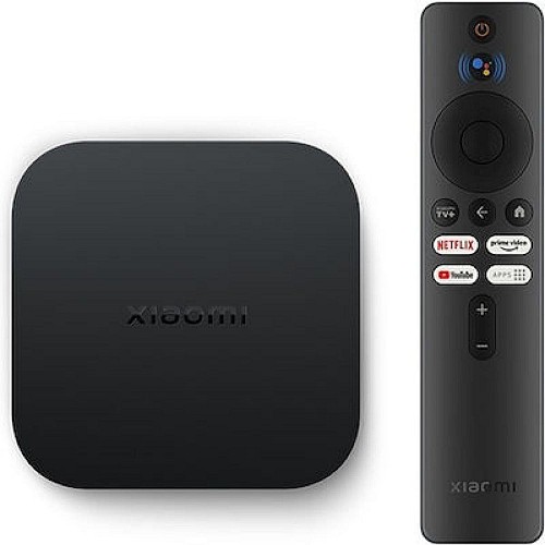 Xiaomi TV Box Mi Box S 2nd Gen 4K UHD 2+8GB Black (PFJ4151EU) (XIAPFJ4151EU)