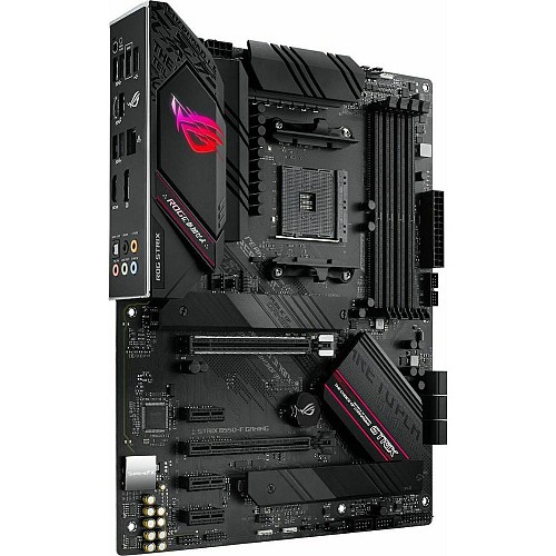Asus ROG Strix B550-F Gaming Motherboard ATX με AMD AM4 Socket (90MB14S0-M0EAY0) (ASU90MB14S0-M0EAY0)