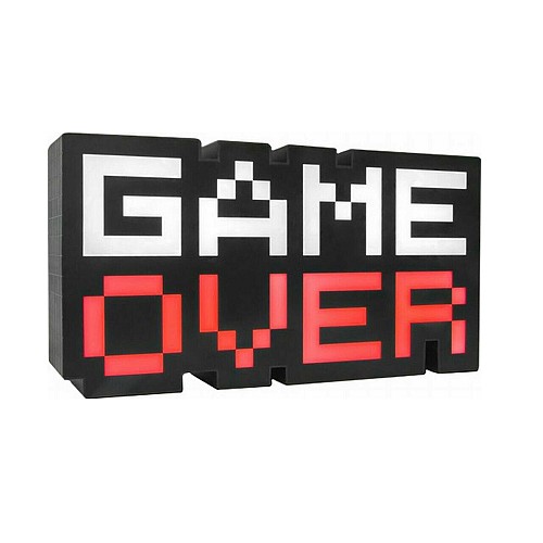 Paladone Διακοσμητικό Φωτιστικό Game Over (PP5016) (PALAPP5016)