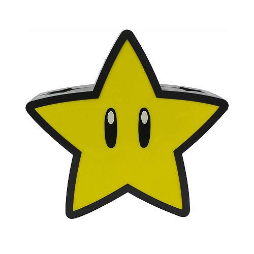 Paladone Φωτιστικό Super Mario Bros - Super Star (PP5100NNV3) (PALAPP5100NNV3)