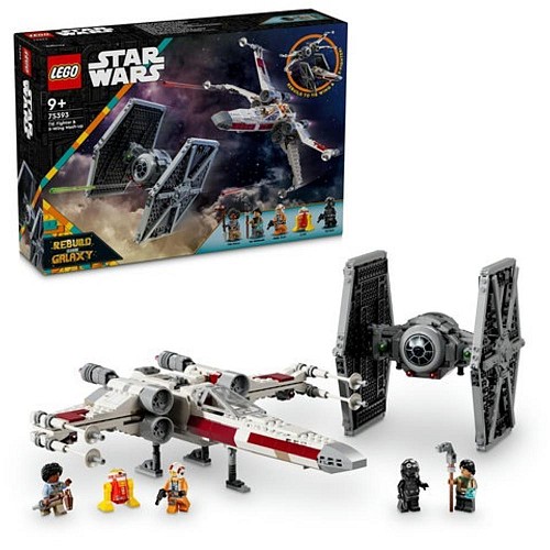 Lego Star Wars Mashup Of Tie Fighter & X-Wing (75393) (LGO75393)