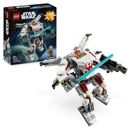 Lego Star Wars Luke Skywalker's X-Wing Mech (75390) (LGO75390)