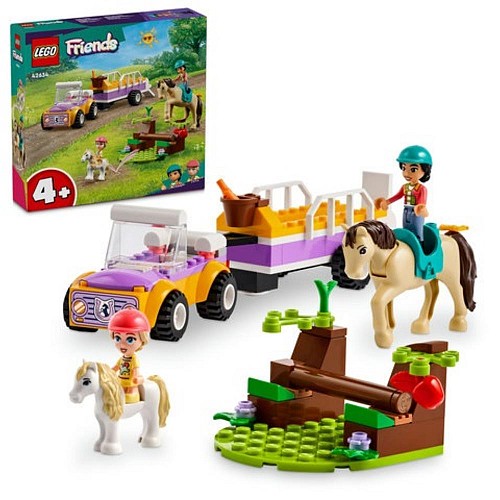 Lego Friends Horse And Pony Trailer (42634) (LGO42634)