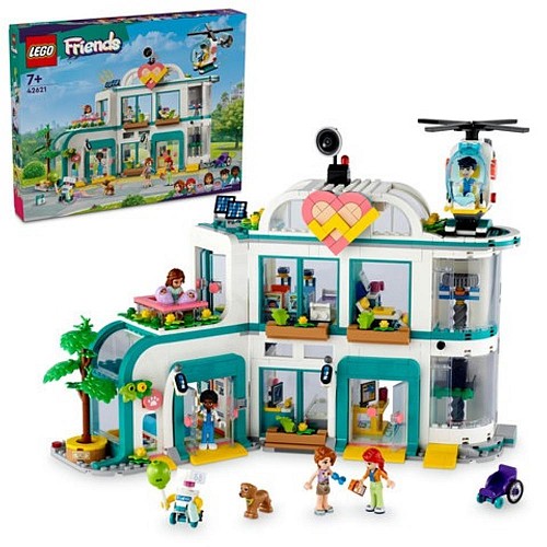 Lego Friends Heartlake City Hospital (42621) (LGO42621)