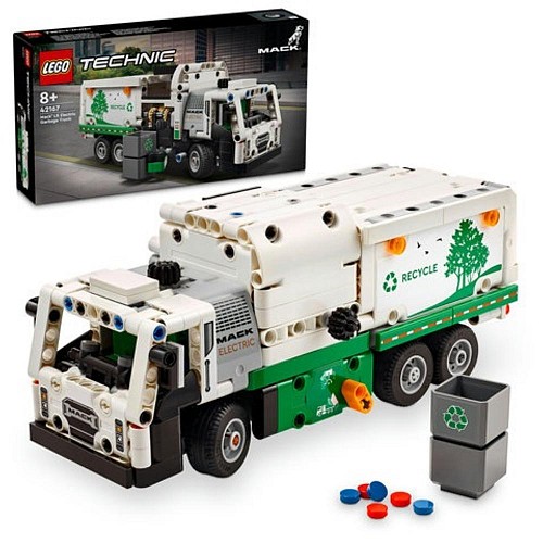Lego Technic Mack Lr Electric Garbage Truck (42167) (LGO42167)