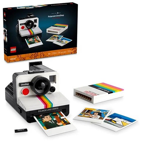 Lego Ideas Polaroid Onestep Sx-70 Instant Camera (21345) (LGO21345)