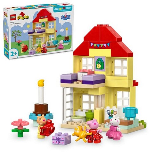 Lego Duplo Peppa's Birthday House (10433) (LGO10433)