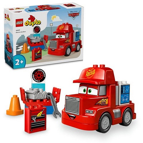 Lego Duplo Disney Mack Racing (Red) (10417) (LGO10417)