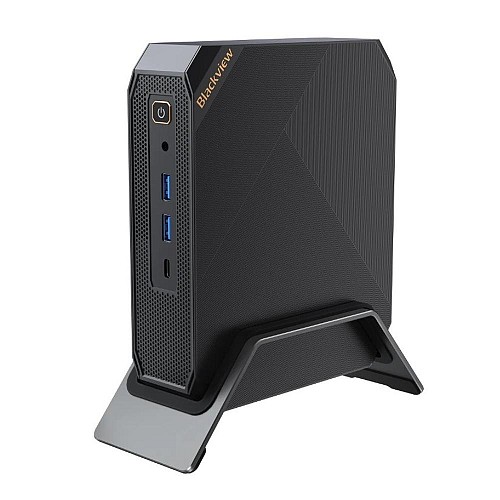 BlackView Μini PC MP200-I9  Intel Core i9-11900H(2.10 GHz) 16GB 512GB SSD Win11 Pro Black (BVIMP200-I9)