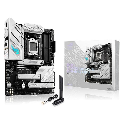 ASUS ROG STRIX B650-A GAMING WIFI AMD B650 Socket AM5 ATX (90MB1BP0-M0EAY0) (ASU90MB1BP0-M0EAY0)