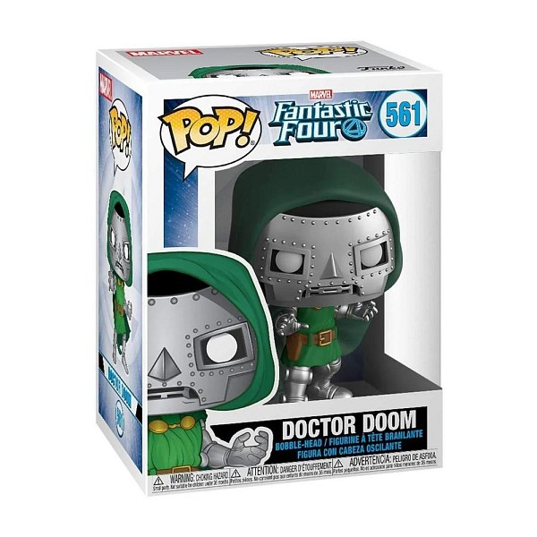 Funko Pop! Heroes: Marvel - Doctor Doom #561 (FNK49915)