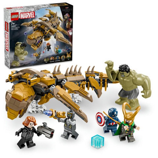Lego Marvel Super Heroes Avengers Vs Leviathan (76290) (LGO76290)