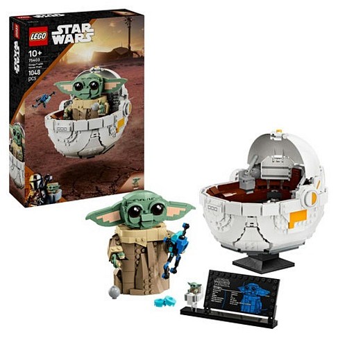 Lego Star Wars Grogu In His Repulsor Cradle (75403) (LGO75403)