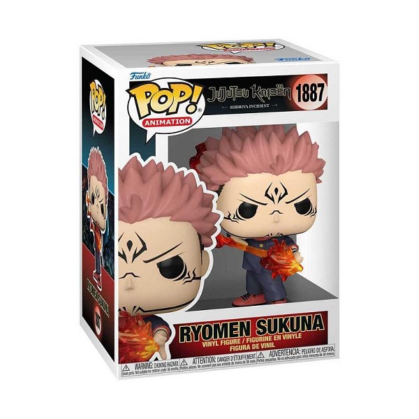 Funko Pop! Animation: Jujutsu Kaisen - Ryomen Sukuna #1887 (FNK53224)