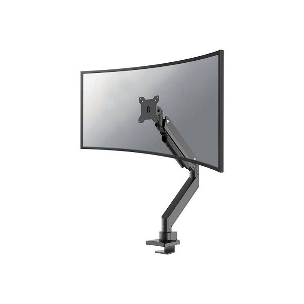 Neomounts Monitor arm 10-49 - gas spring - Topfix - 180°-stop (NEDNM-D775BLACKPLUS)