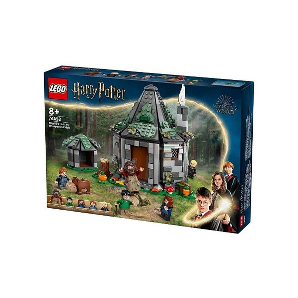 Lego Harry Potter Hagrids Hut: An Unexpected Visit (76428) (LGO76428)