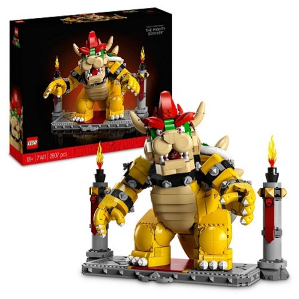 Lego Super Mario - The Mighty Bowser (71411) (LGO71411)