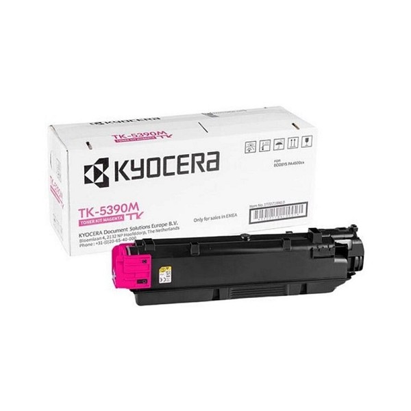 KYOCERA TK-5390M TNR CRTR MAGENTA (13K) (1T02Z1BNL0) (KYOTK5390M)