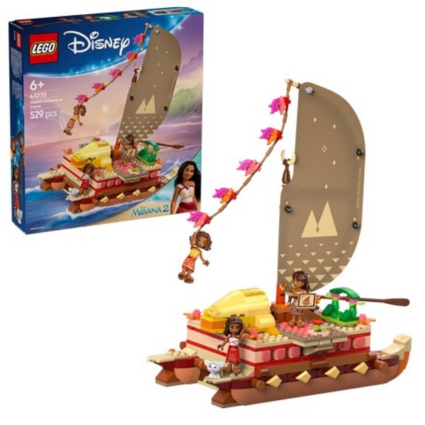 Lego Disney Princess Moanas Adventure Raft (43270) (LGO43270)