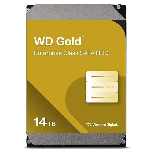 Western Digital Εσωτερικός Σκληρός Δίσκος 14TB SATA6Gb 512MB 7200rpm 24x7 (WD142KRYZ)