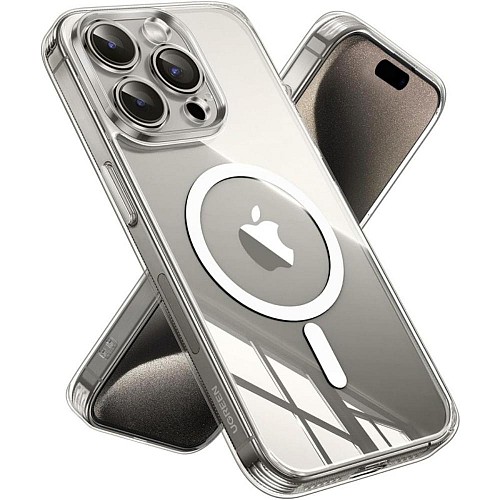 Ugreen LP727 Back Cover Σιλικόνης Διάφανο (iPhone 15 Pro) (25398) (UGR25398)