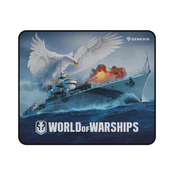 Genesis Gaming Mouse Pad Carbon 500, Wows Thunder, 30 x 25 cm (NPG-1738) (GNSNPG-1738)