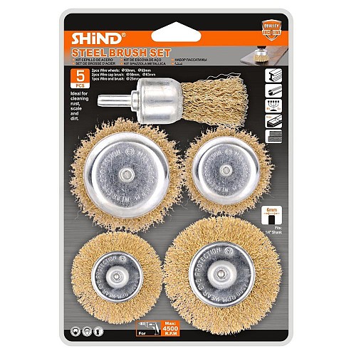 Shind Σετ Συρμ/τσες Δραπανου 5τεμ. (SHI-94945) (SHI94945)