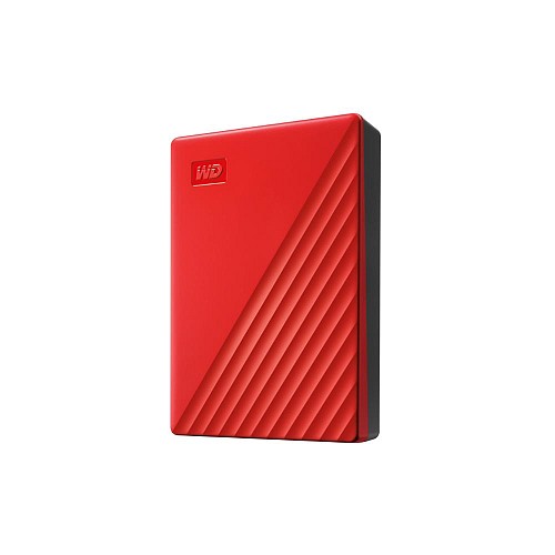 Western Digital Εξωτερικός Σκληρός Δίσκος 6TB MyPassport USB3.0 Red (WDBR9S0060BRD)