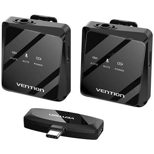 VENTION Set Wireless Microphone (KCBB0) (VENKCBB0)