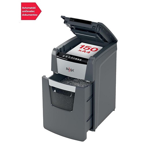 Rexel Optimum Auto+ 150x Paper Shredder Small Pieces (2020150XEU) (REX2020150XEU)