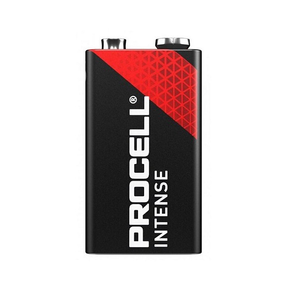 Duracell Procell Intense 6LR61 9V Alkaline Battery (DUR19149)